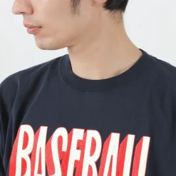 JHANKSON T-Shirts^/ BASE BALL short sleeve T-shirt