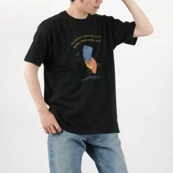 JHANKSON T-Shirts^/ California Maps short sleeve T-shirt