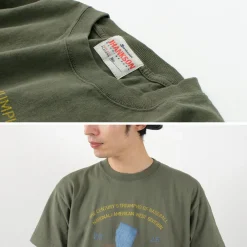 JHANKSON T-Shirts^/ California Maps short sleeve T-shirt