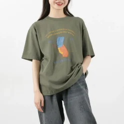 JHANKSON T-Shirts^/ California Maps short sleeve T-shirt