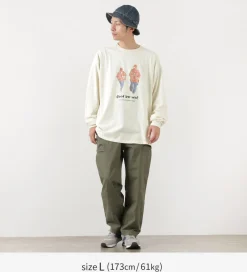 JHANKSON T-Shirts^/ Goodbye Win Long Sleeve T-Shirt natural
