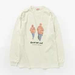 JHANKSON T-Shirts^/ Goodbye Win Long Sleeve T-Shirt natural