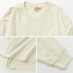 JHANKSON T-Shirts^/ Goodbye Win Long Sleeve T-Shirt natural