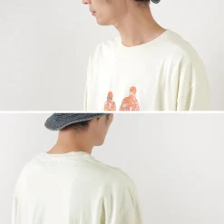 JHANKSON T-Shirts^/ Goodbye Win Long Sleeve T-Shirt natural