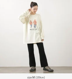 JHANKSON T-Shirts^/ Goodbye Win Long Sleeve T-Shirt natural