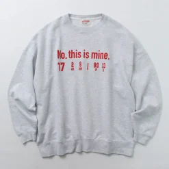 JHANKSON Sweatshirts^/ NO THIS IS MINE Sweatshirt