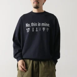 JHANKSON Sweatshirts^/ NO THIS IS MINE Sweatshirt