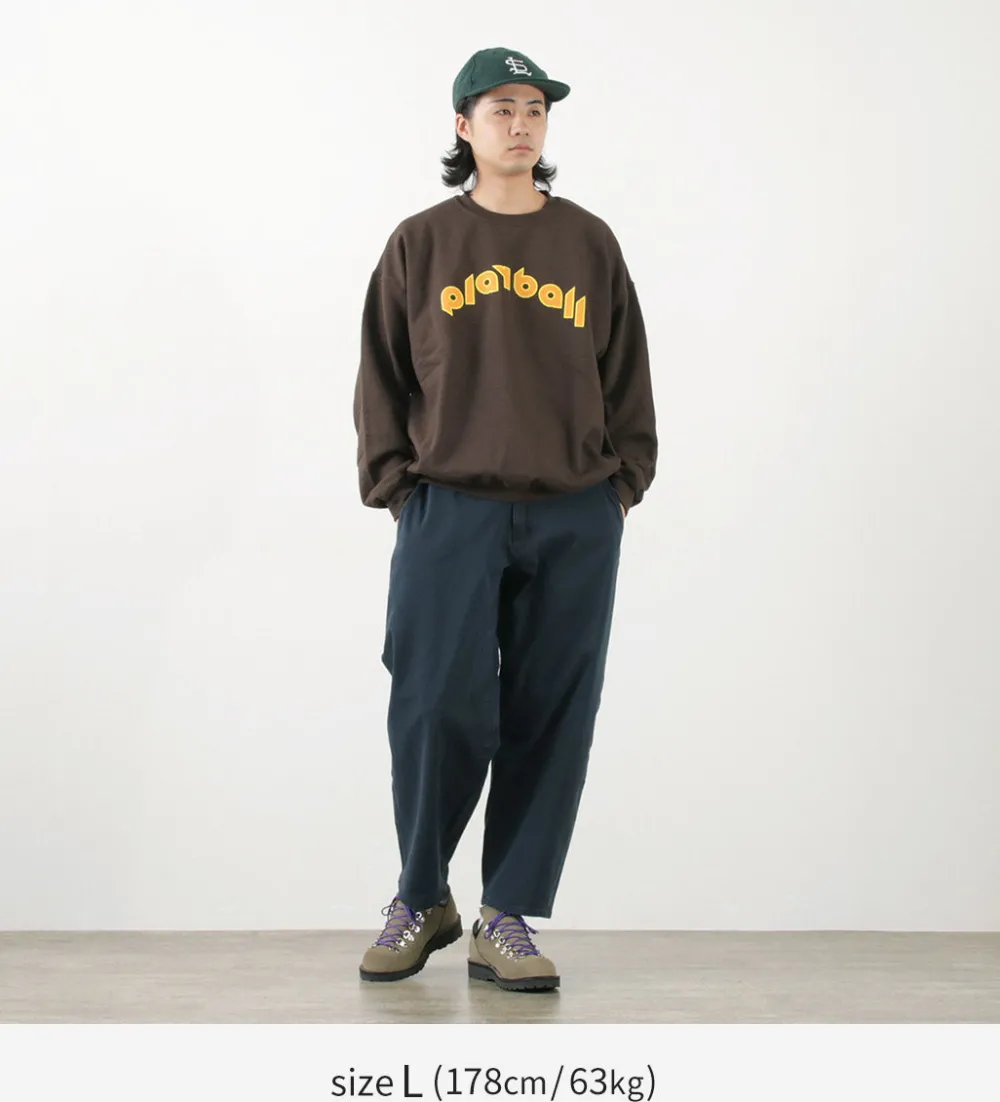 JHANKSON Sweatshirts^/ Playball Sweatshirt chocolate