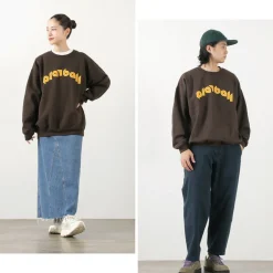 JHANKSON Sweatshirts^/ Playball Sweatshirt chocolate
