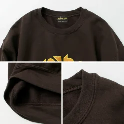 JHANKSON Sweatshirts^/ Playball Sweatshirt chocolate