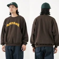JHANKSON Sweatshirts^/ Playball Sweatshirt chocolate
