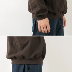 JHANKSON Sweatshirts^/ Playball Sweatshirt chocolate