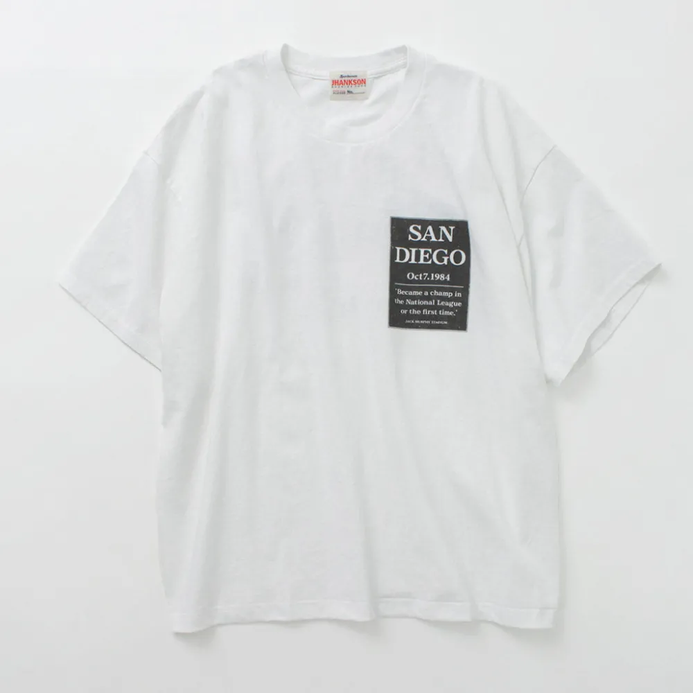 JHANKSON T-Shirts^/ San Diego Champs Short Sleeve T-Shirt