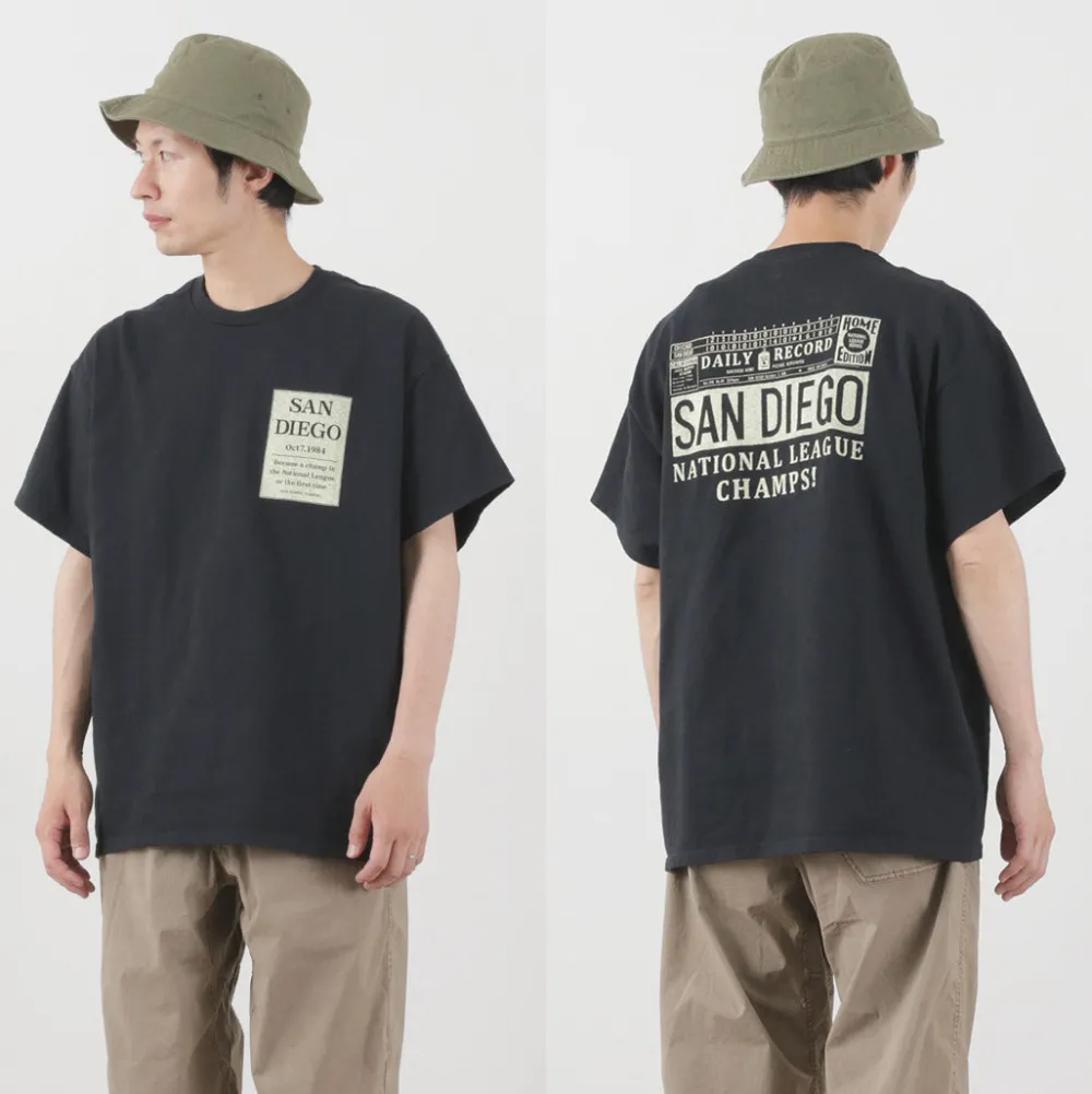 JHANKSON T-Shirts^/ San Diego Champs Short Sleeve T-Shirt