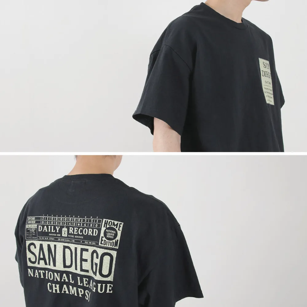 JHANKSON T-Shirts^/ San Diego Champs Short Sleeve T-Shirt
