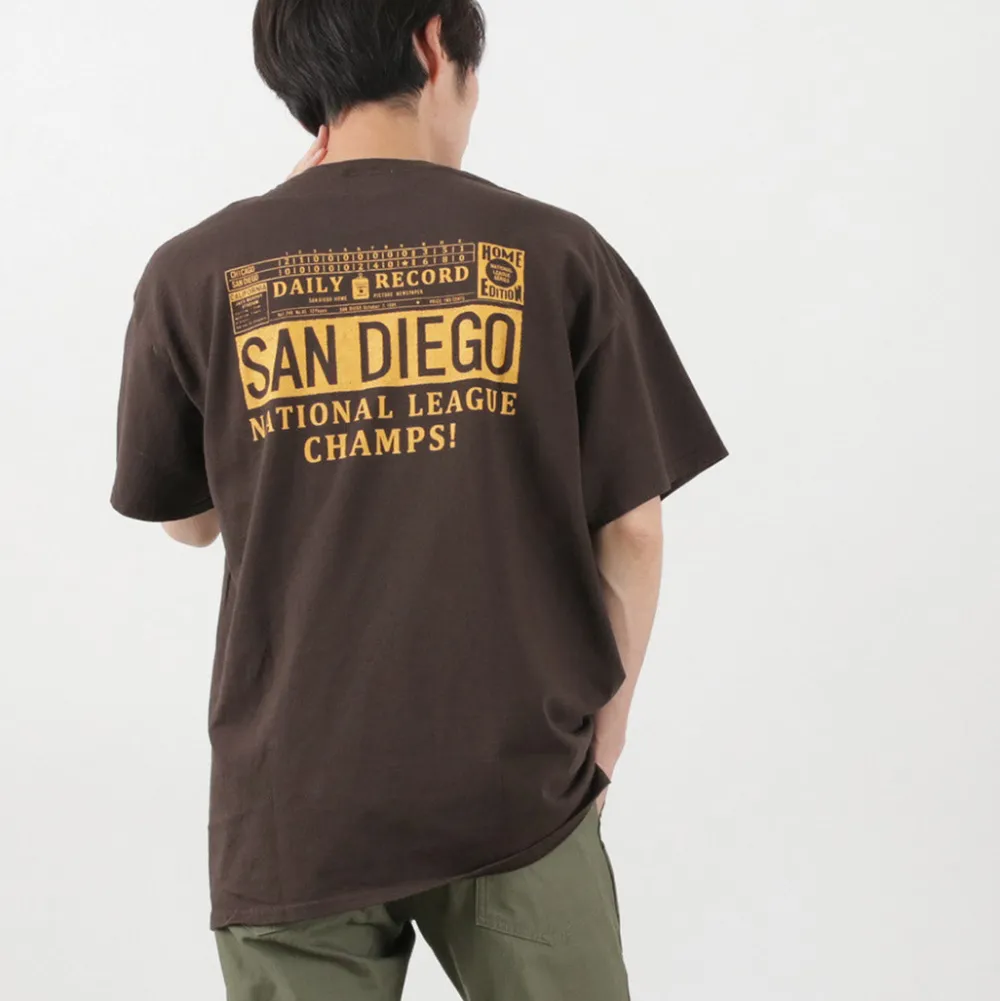JHANKSON T-Shirts^/ San Diego Champs Short Sleeve T-Shirt