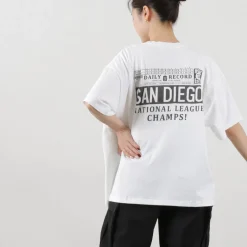 JHANKSON T-Shirts^/ San Diego Champs Short Sleeve T-Shirt