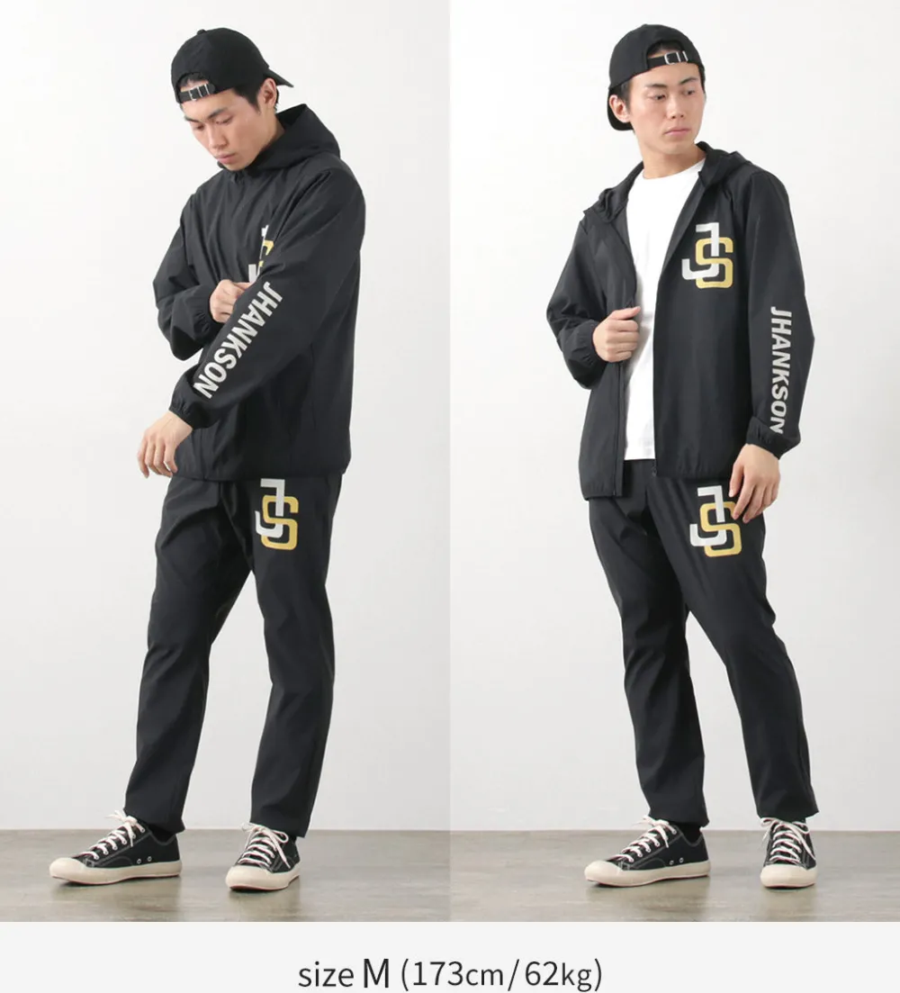 JHANKSON Jackets^/ Spring Setup black