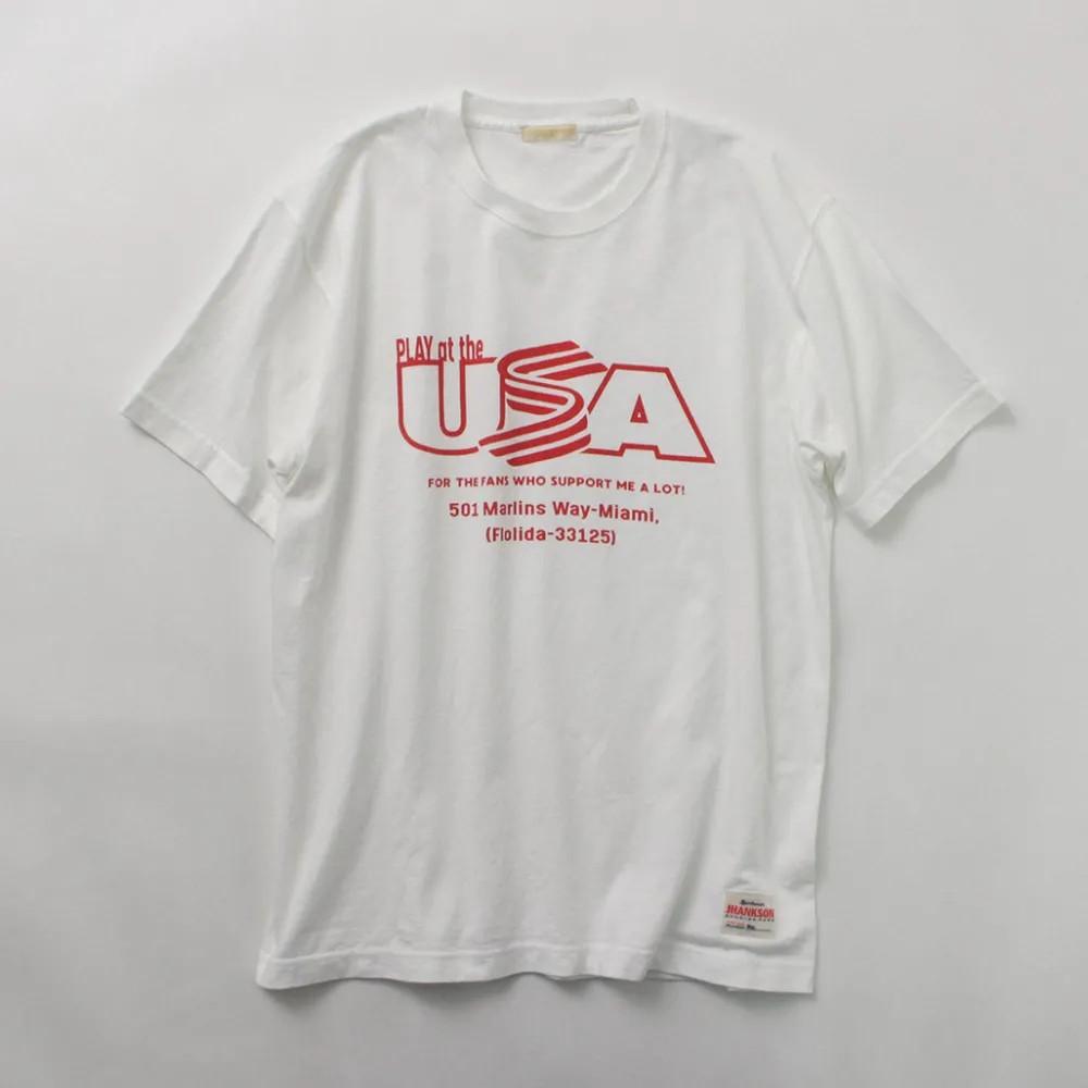JHANKSON T-Shirts^/ USA 7.1oz T-Shirt
