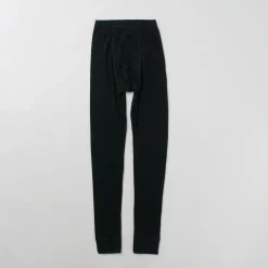 JOHA Underwear^/ 100% Merino Wool Leggings black