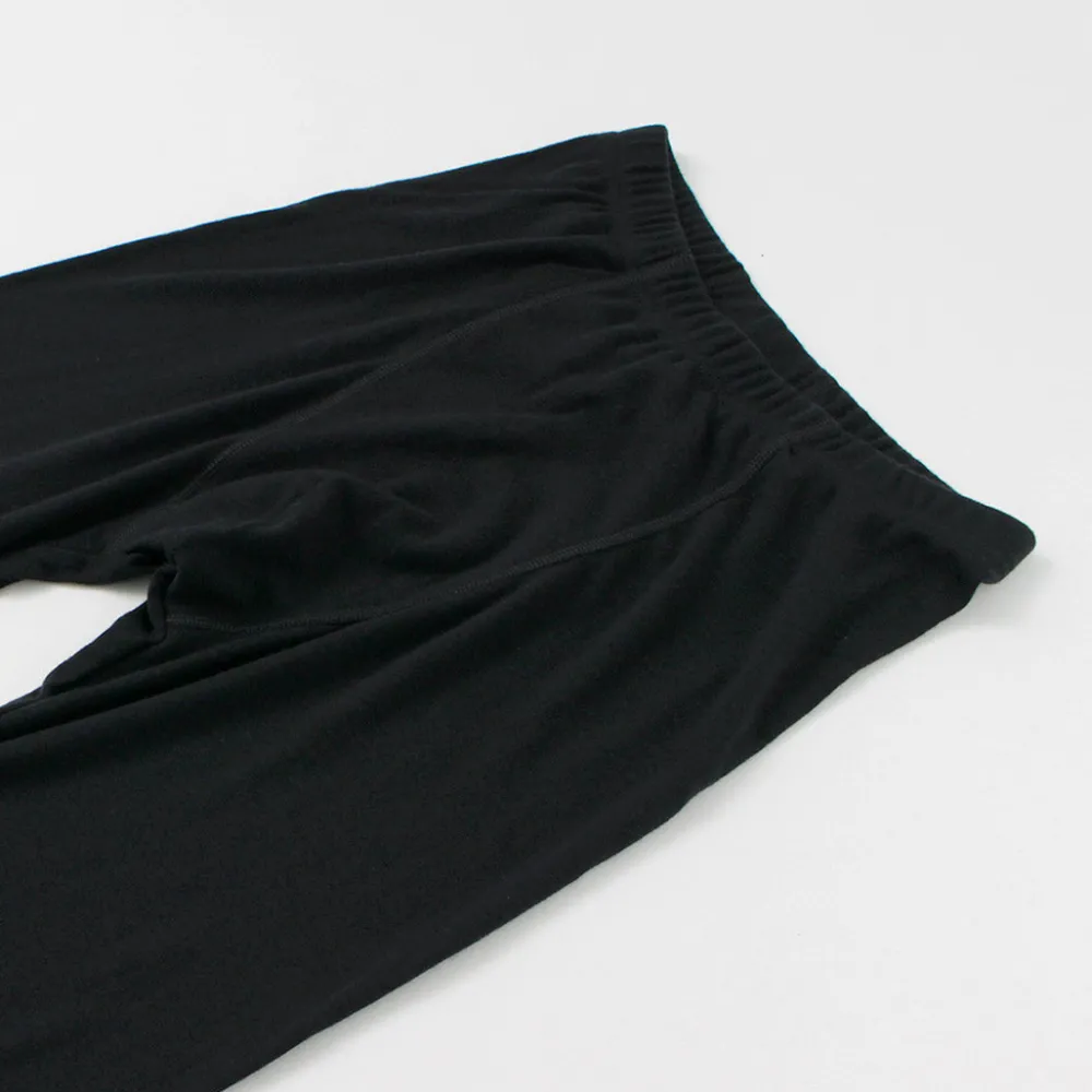 JOHA Underwear^/ 100% Merino Wool Leggings black
