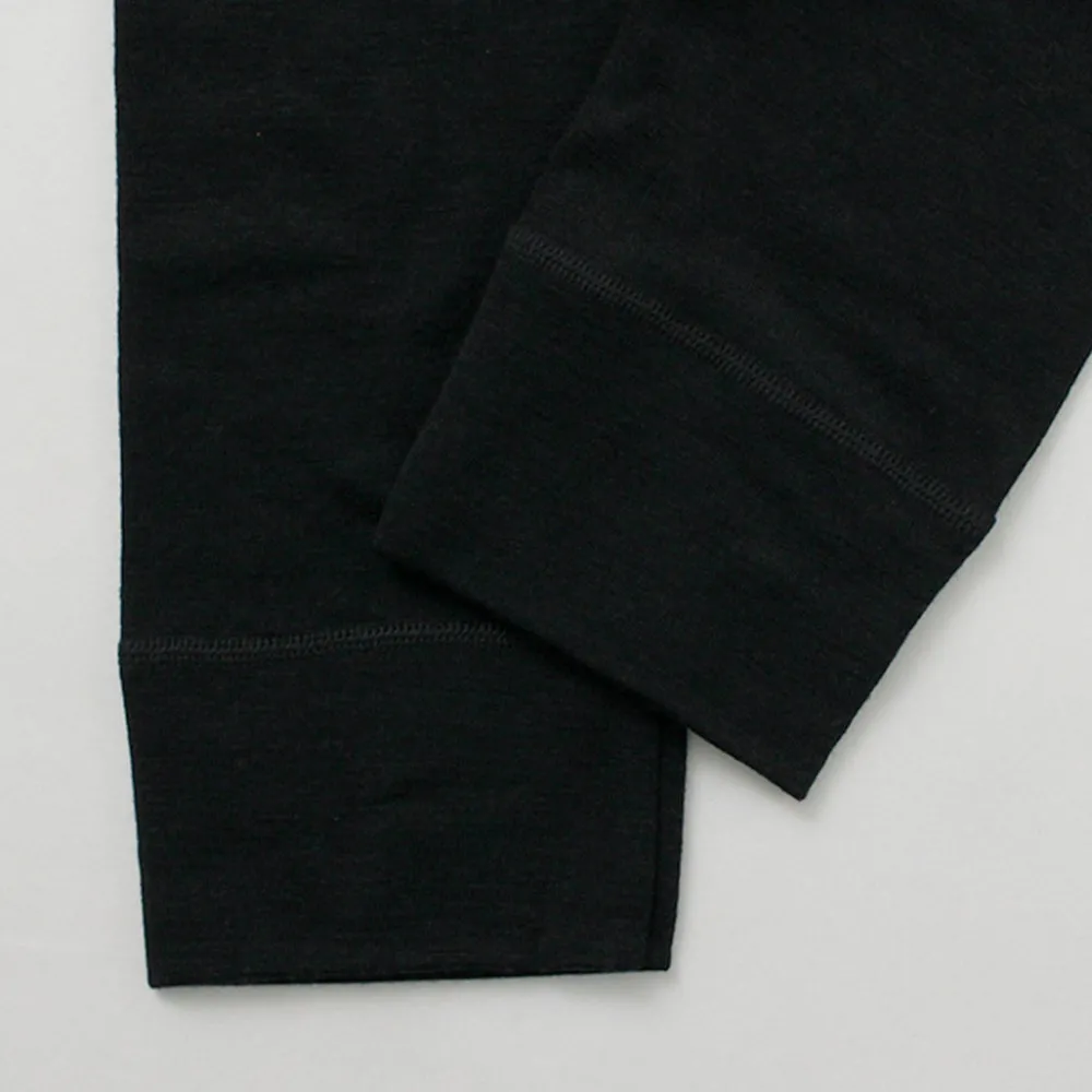 JOHA Underwear^/ 100% Merino Wool Leggings black