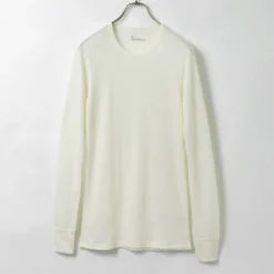 JOHA T-Shirts^/ 100% Merino Wool Long Sleeve T-Shirt