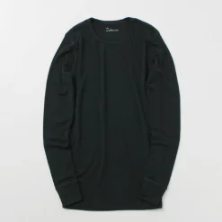 JOHA T-Shirts^/ 100% Merino Wool Long Sleeve T-Shirt