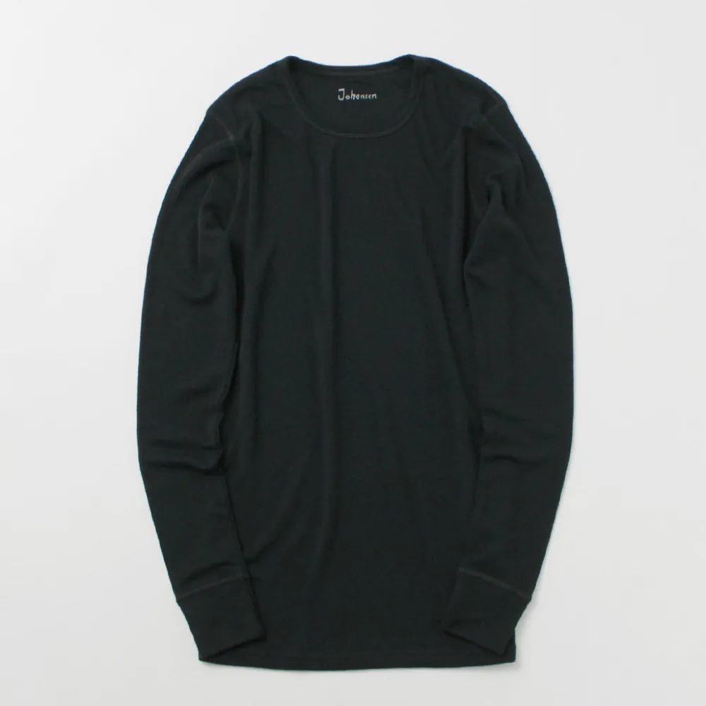 JOHA T-Shirts^/ 100% Merino Wool Long Sleeve T-Shirt