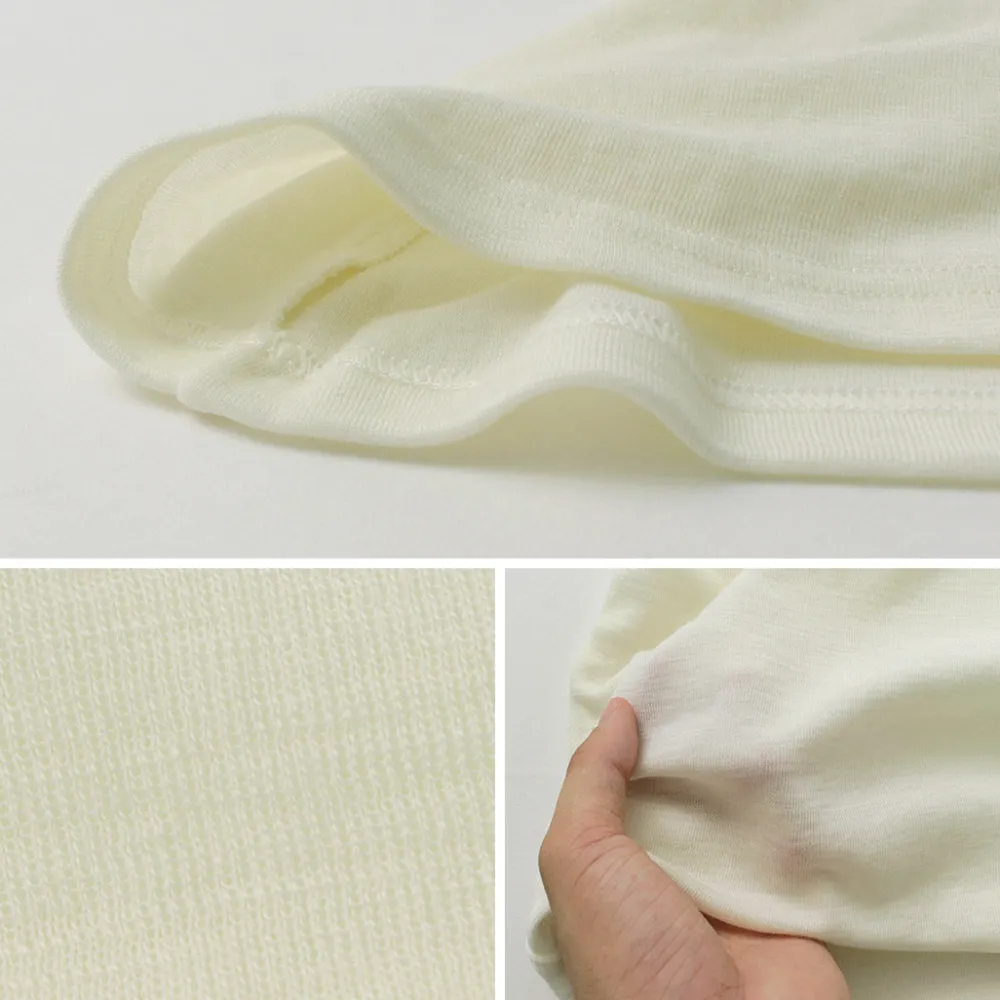 JOHA T-Shirts^/ 100% Merino Wool Long Sleeve T-Shirt