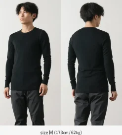 JOHA T-Shirts^/ 100% Merino Wool Long Sleeve T-Shirt