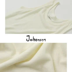 JOHA T-Shirts^/ 100% merino wool undershirt tank top