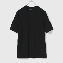 JOHA T-Shirts^/ Organic Bamboo Stretch T-Shirt black