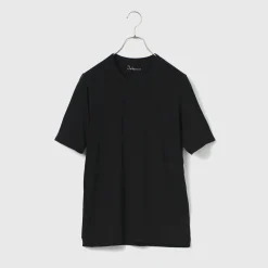 JOHA T-Shirts^/ Organic Bamboo Stretch T-Shirt black