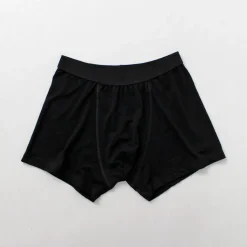 JOHA Underwear^/ Organic Bamboo Stretch Boxer Pants black