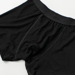 JOHA Underwear^/ Organic Bamboo Stretch Boxer Pants black