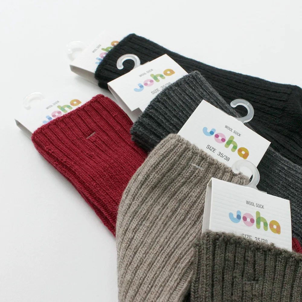 JOHA Socks^/ Wool Socks