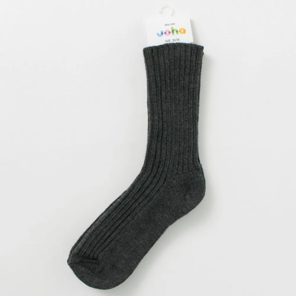 JOHA Socks^/ Wool Socks