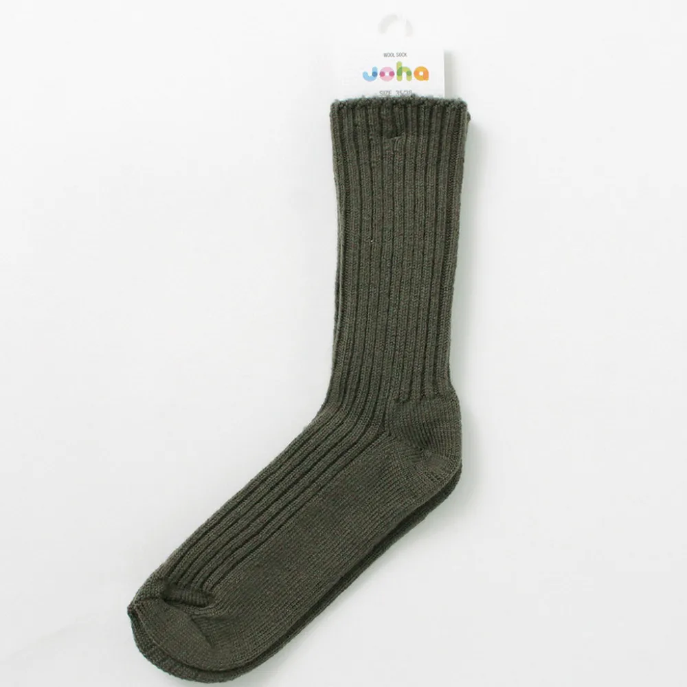 JOHA Socks^/ Wool Socks