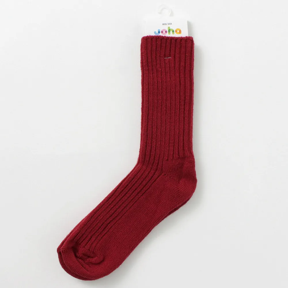 JOHA Socks^/ Wool Socks