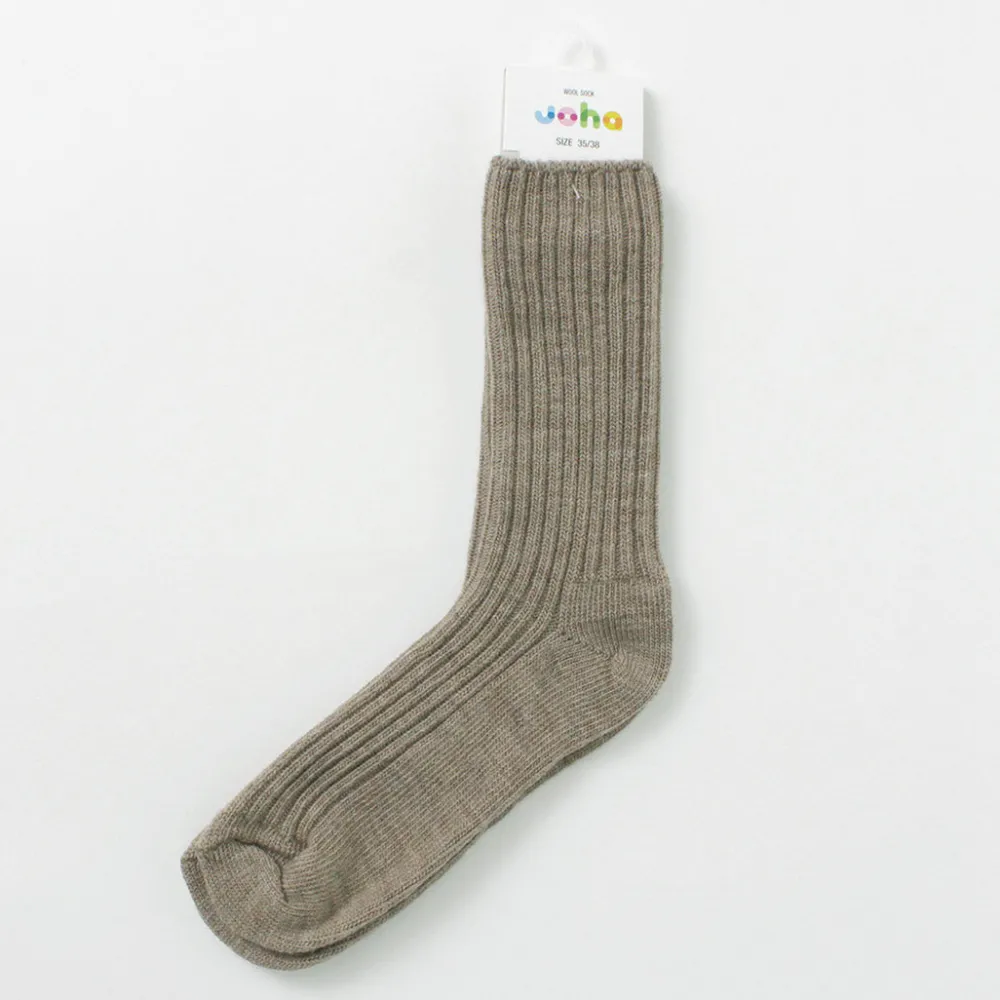 JOHA Socks^/ Wool Socks