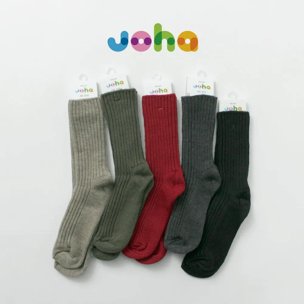 JOHA Socks^/ Wool Socks