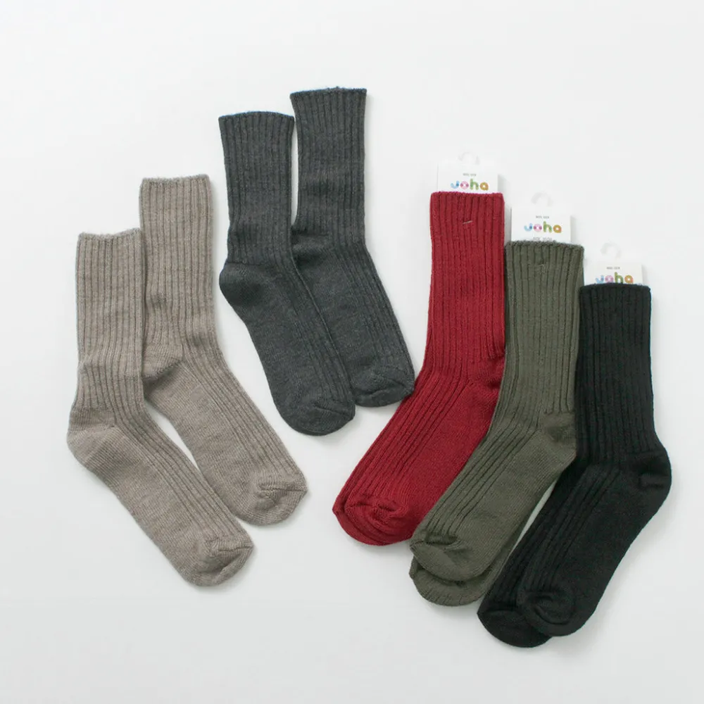 JOHA Socks^/ Wool Socks