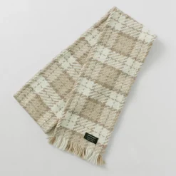 JOHN BRANIGAN Scarfs^/ Irish Tweed Knit Scarf Scarf