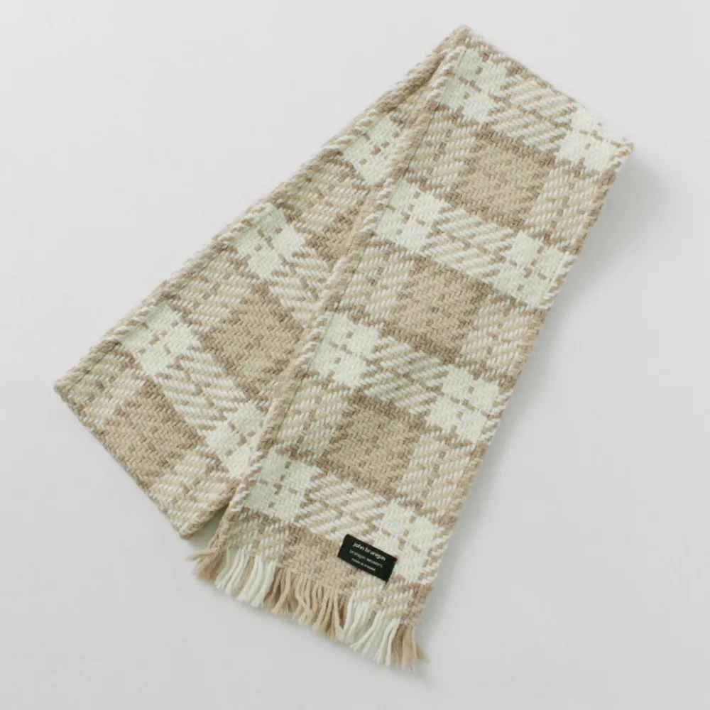 JOHN BRANIGAN Scarfs^/ Irish Tweed Knit Scarf Scarf