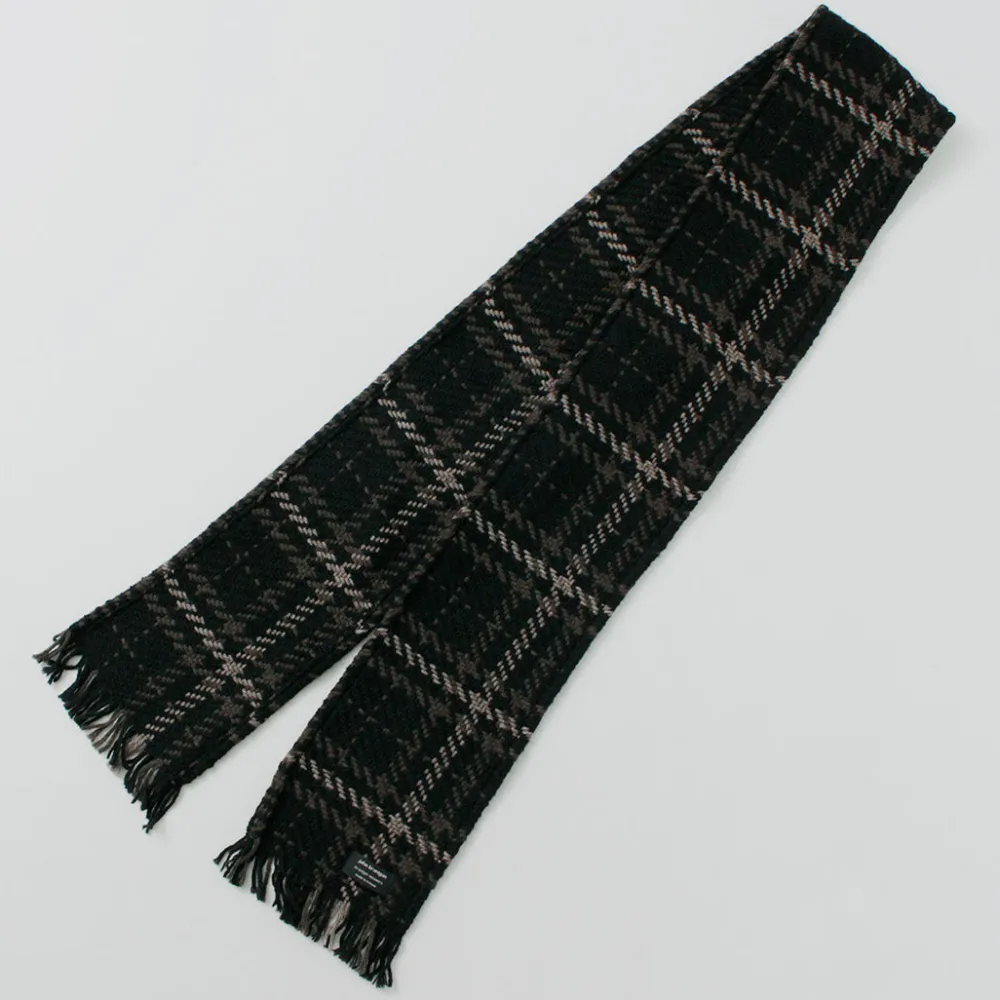 JOHN BRANIGAN Scarfs^/ Irish Tweed Knit Scarf Scarf