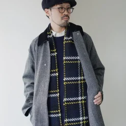 JOHN BRANIGAN Scarfs^/ Irish Tweed Knit Scarf Scarf