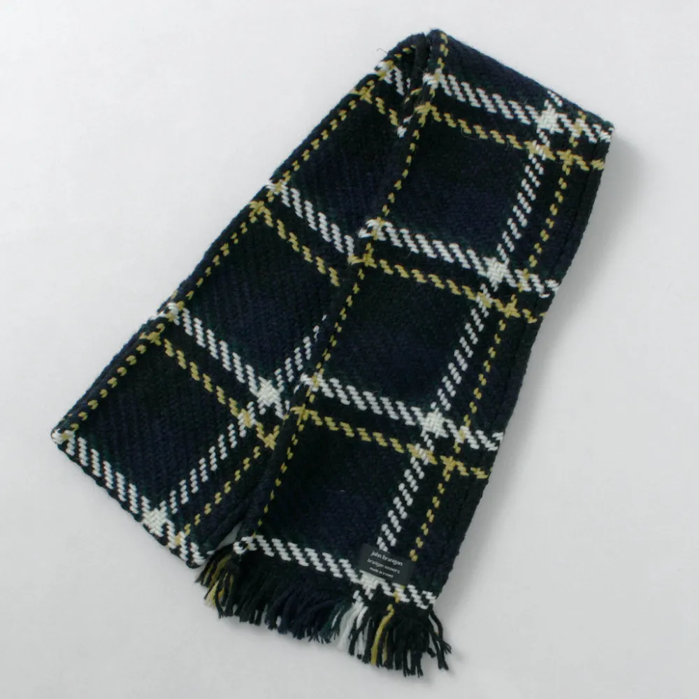 JOHN BRANIGAN Scarfs^/ Irish Tweed Knit Scarf Scarf