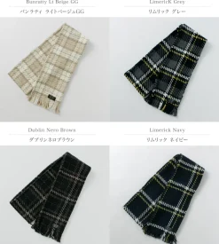 JOHN BRANIGAN Scarfs^/ Irish Tweed Knit Scarf Scarf