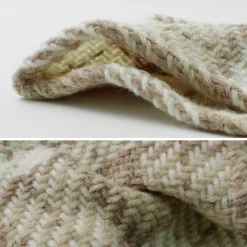 JOHN BRANIGAN Scarfs^/ Irish Tweed Knit Scarf Scarf